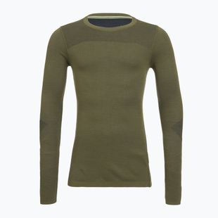 Férfi termoaktív pulóver Smartwool Intraknit Merino 200 Crew winter moss