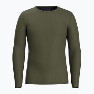 Férfi termoaktív hosszú ujjú felső Smartwool Intraknit Merino 200 Crew Winter Moss