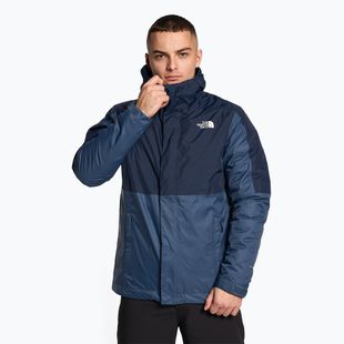 Férfi pehelykabát The North Face New Dryvent Down Triclimate árnyékos kék/summit navy