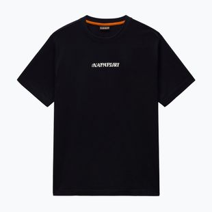 Férfi póló Napapijri S-Flint black beauty