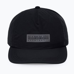 Férfi baseballsapka Napapijri F-Box Logo black beauty