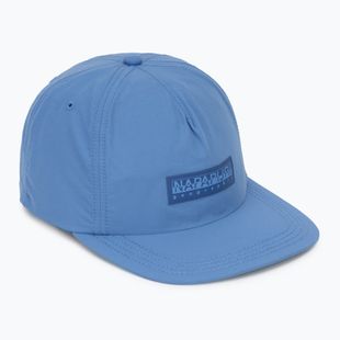 Férfi baseballsapka Napapijri F-Box Logo blue jasper