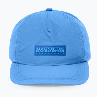 Férfi baseballsapka Napapijri F-Box Logo blue jasper