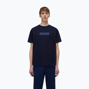 Férfi póló Napapijri S-Box Logo navy blue