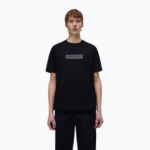 Férfi póló Napapijri S-Box Logo black beauty