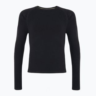 Férfi termoaktív pulóver Smartwool Intraknit Active Base Layer black