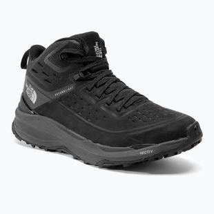 Férfi túrabakancs The North Face Vectiv Exploris 2 Mid Futurelight Lthr fekete/vanadis szürke