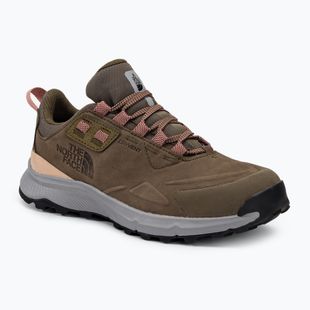 Női túrabakancsok The North Face Cragstone Leather WP barna NF0A818JIX71