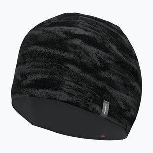 Sapka icebreaker Merino 260 Oasis Vertex Reversible Beanie Chillwave black/obsidian