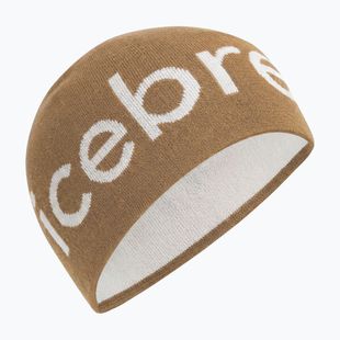 Téli sapka icebreaker Merino Icebreaker Beanie cumin/ecru heather