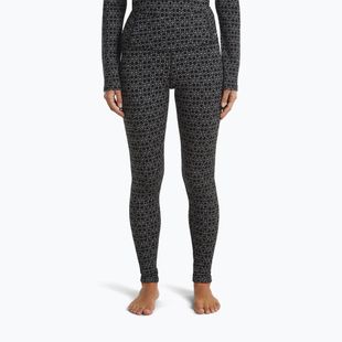 Női thermoaktív nadrág icebreaker Merino 260 Tech Vertex High Rise black/snow