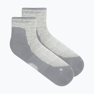 Női zokni Icebreaker Merino Hike+ Light Mini blizzard heather/alloy