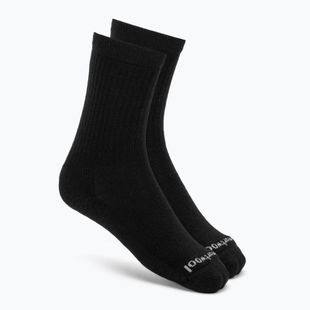 Zokni Smartwool Everyday Solid Rib Crew black