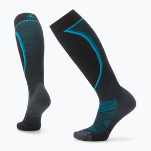 Női sízokni Smartwool Ski Targeted Cushion OTC charcoal