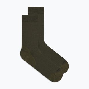 Férfi zokni Icebreaker Lifestyle Fine Gauge Crew dark loden