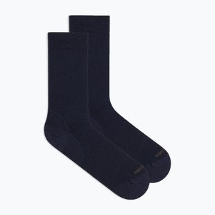 Női zokni Icebreaker Lifestyle Fine Gauge Crew midnight navy/dark loden