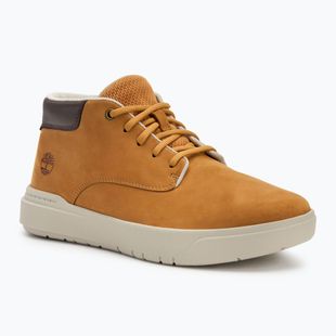 Férfi cipő Timberland Seneca Bay Leather Chukka wheat