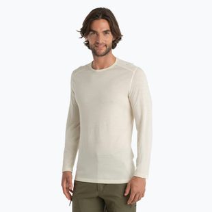 Férfi termoaktív pulóver icebreaker 200 Oasis Crewe undyed