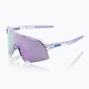 Napszemüveg 100% S3 polished translucent lavender/hiper lavender mirror