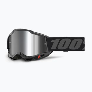 Kerékpáros szemüveg 100% Loss 2 black/silver mirror