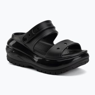 Női szandálok Crocs Mega Crush black