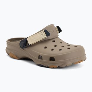 Papucsok Crocs Classic All Terrain Clog khaki/multi