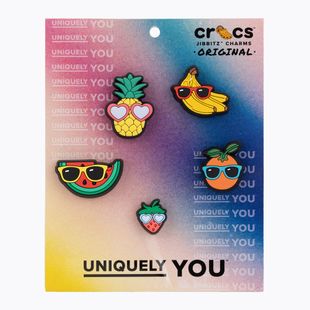 Kitűzők Crocs Cute Fruit With Sunnies cute fruit with sunnies 5 pack