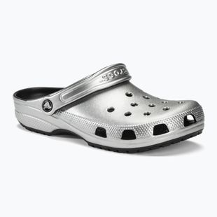Crocs Classic silver/metallic papucs