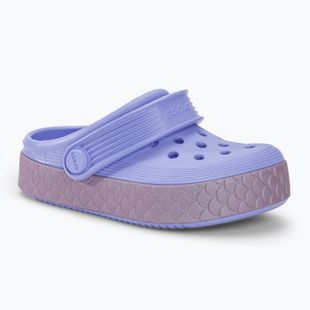 Gyerek papucs Crocs Off Court Reflect Mermaid moon jelly/multi
