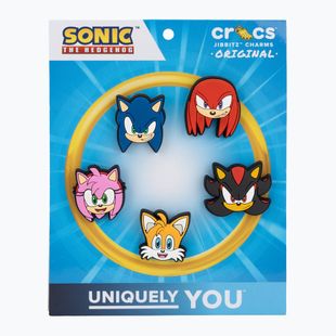 Kitűzők Crocs Sonic The Hedge Hog sonic the hedge hog 5pck