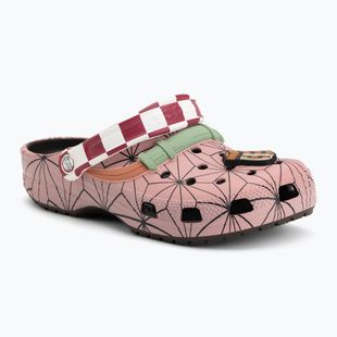 Papucsok Crocs Classic Demon Slayer espresso