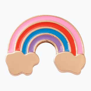 Crocs Jibbitz™ Gold Cloud Rainbow kitűző