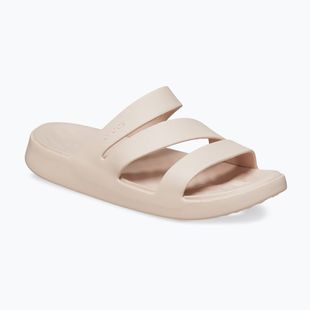Női papucsok Crocs Getaway Strappy quartz