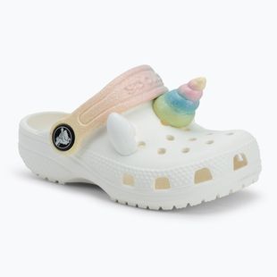 Crocs Classic IAM Rainbow Unicorn CgT kréta gyermek flip-flopok