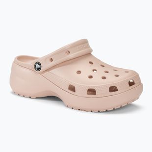 Papucs, női Crocs Classic Platform Clog quartz