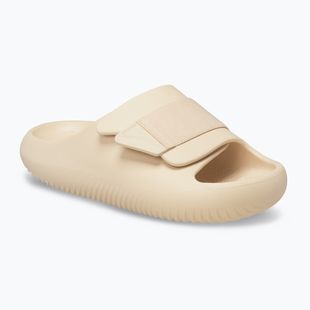 Papucsok Crocs Mellow Luxe Recovery Slide Shitake