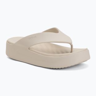 Női flip-flop papucsok Crocs Gateway Platform stucco