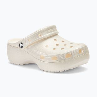 Női Crocs Classic Platform Glitter kréta flip-flopok