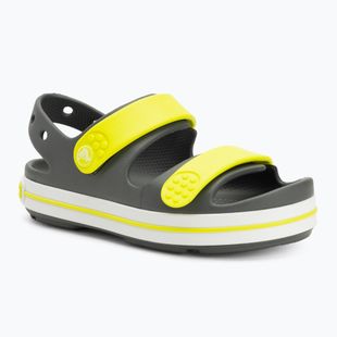 Crocs Crocband Cruiser Kids szandál pala szürke/acidia