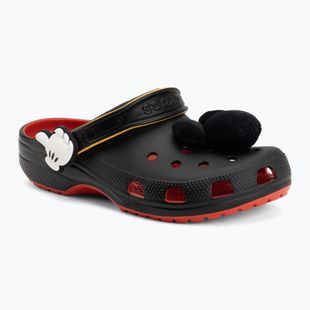 Papucsok Crocs Classic I Am Mickey flame