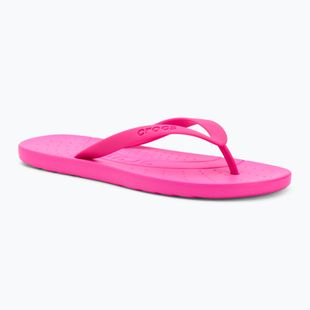 Crocs Flip pink crush flip flopok