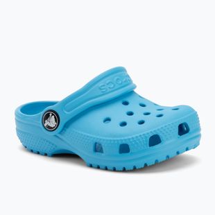 Crocs Classic Clog Kisgyermek flip-flopok velencei kék