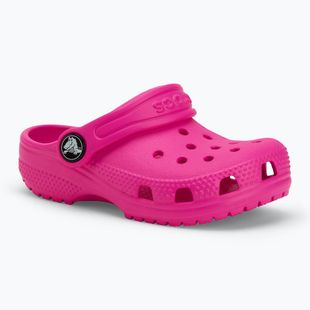 Crocs Classic Clog Kisgyermek flip-flop rózsaszín zúzás