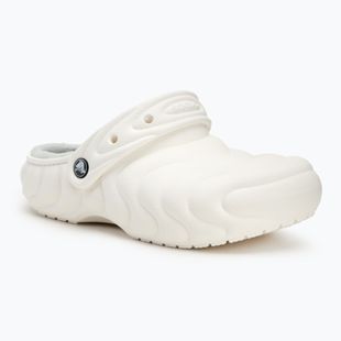Crocs Classic bélelt Overpuff Clog fehér
