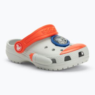 Crocs Classic Rocketship Clog Toddler mirage flip-flopok