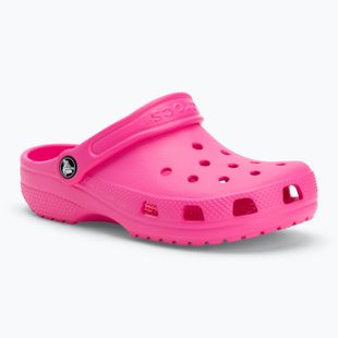 Crocs Classic Clog Gyerek flip-flopok rózsaszín crush