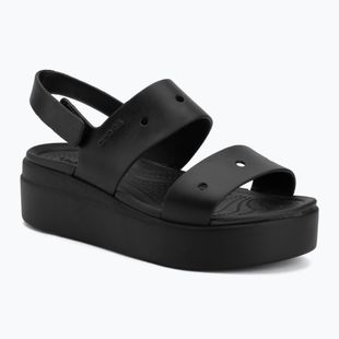 Női szandálok  Crocs Broklyn 4U black