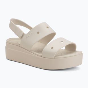 Női szandálok  Crocs Broklyn 4U stucco