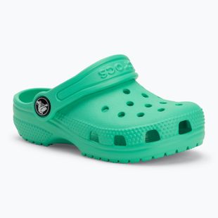 Crocs Classic Clog Toddler lagon flip-flopok