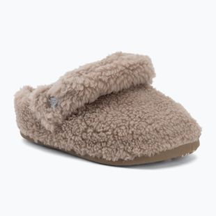 Gyermek papucsok Crocs Classic Cozzy mushroom